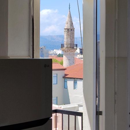Chania-Limani Splantzia-Geada Chrissi Akti Chania Exterior foto