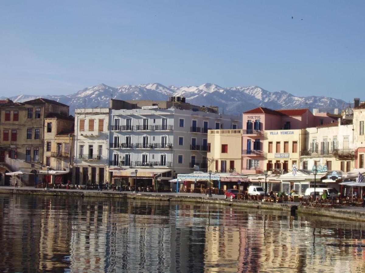 Chania-Limani Splantzia-Geada Chrissi Akti Chania Exterior foto