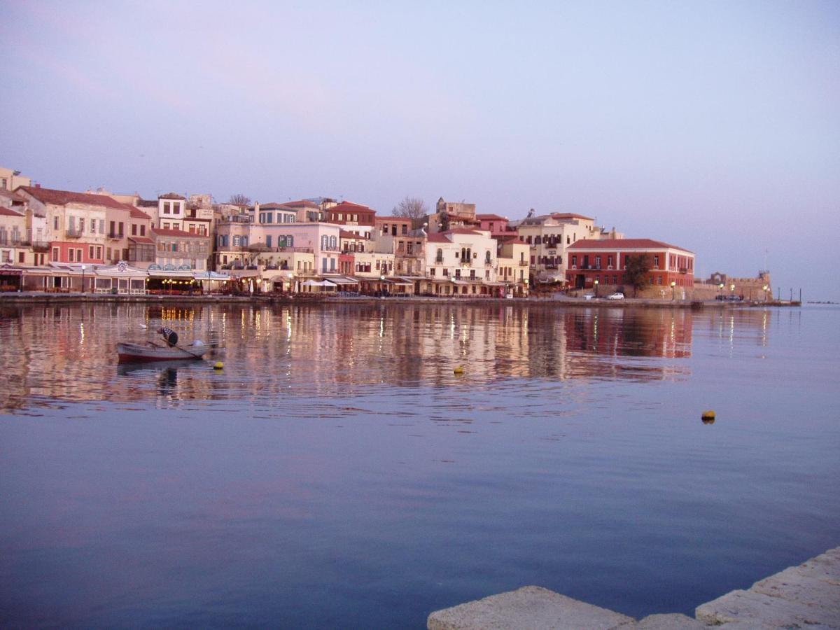 Chania-Limani Splantzia-Geada Chrissi Akti Chania Exterior foto