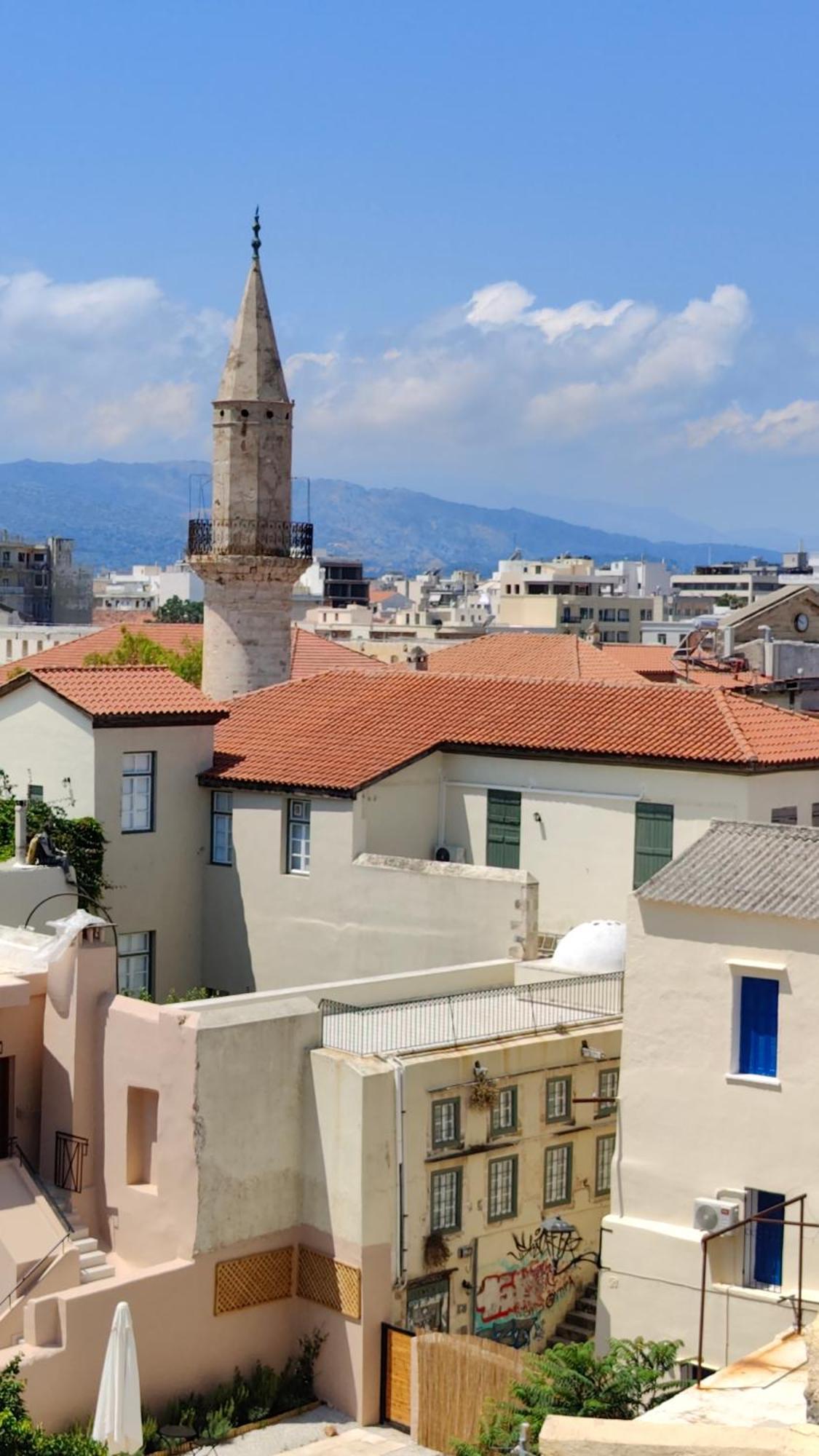 Chania-Limani Splantzia-Geada Chrissi Akti Chania Exterior foto