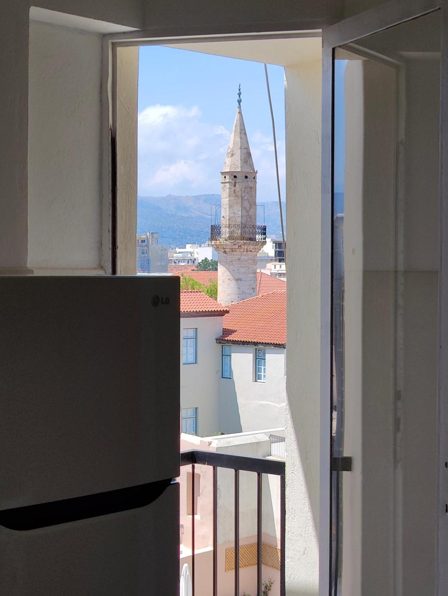 Chania-Limani Splantzia-Geada Chrissi Akti Chania Exterior foto