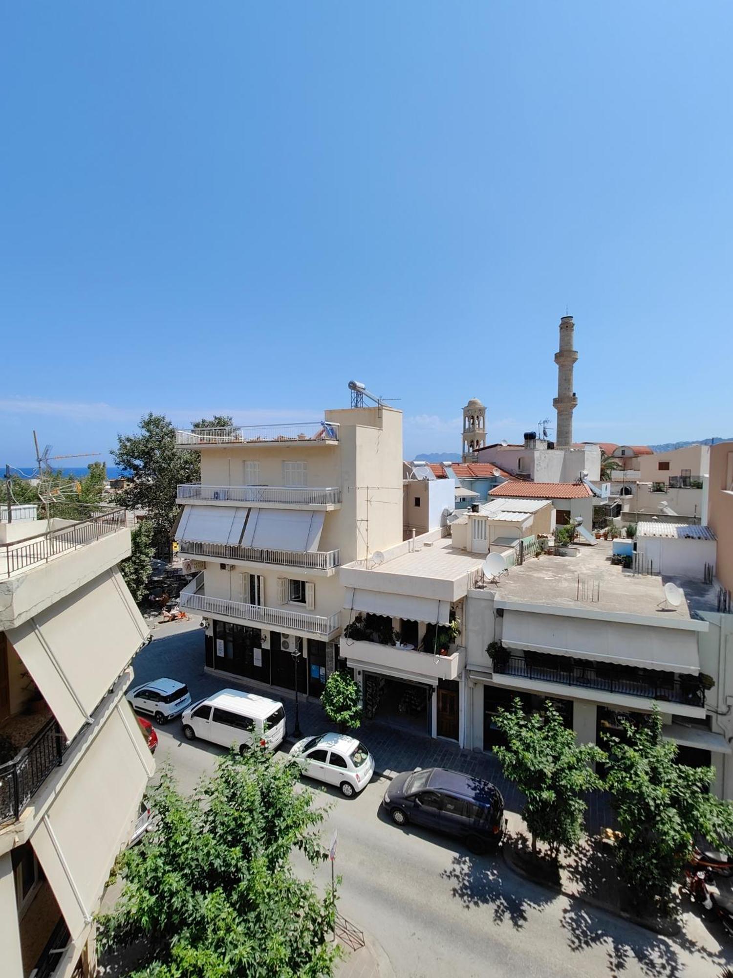 Chania-Limani Splantzia-Geada Chrissi Akti Chania Exterior foto
