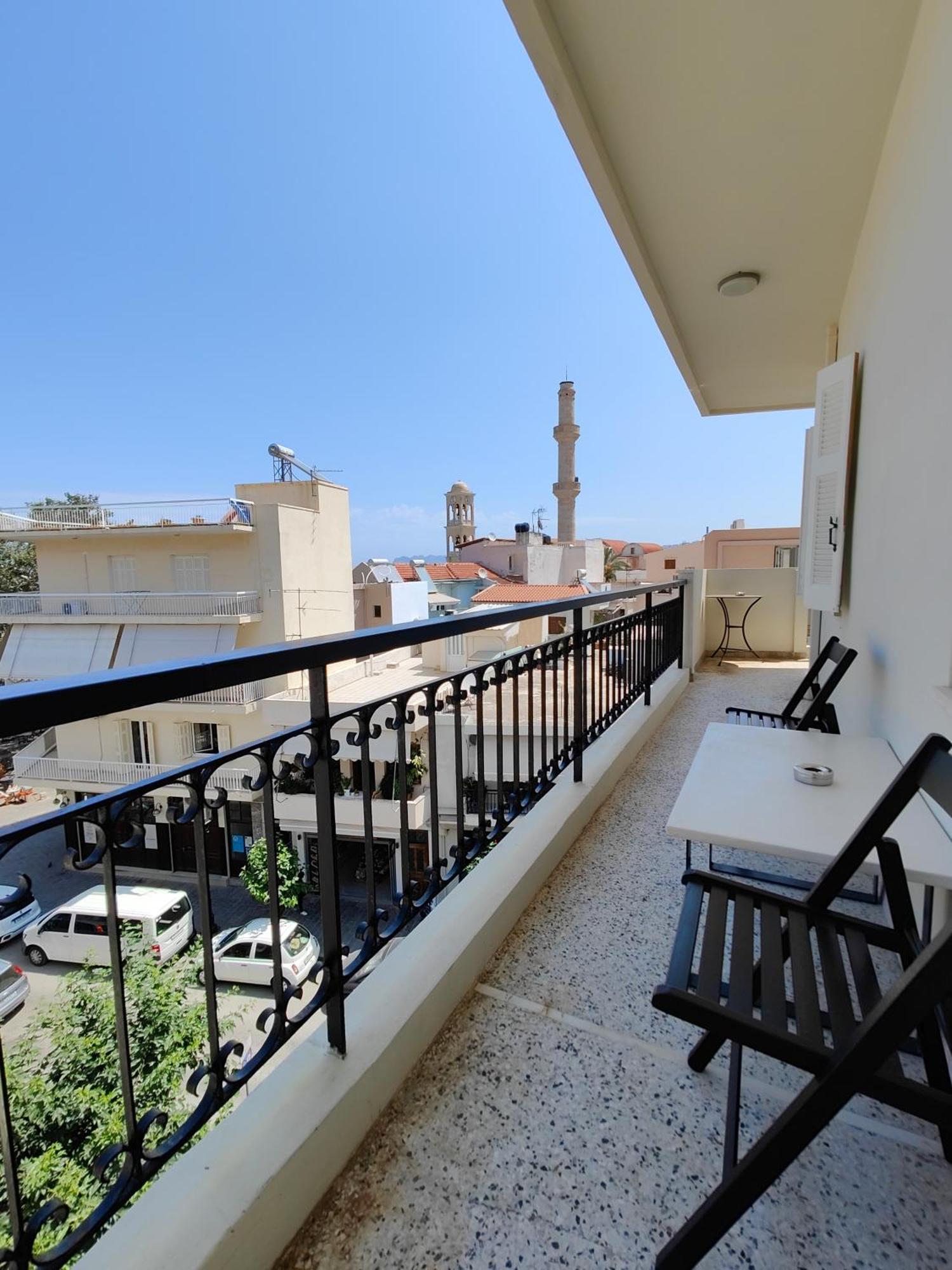 Chania-Limani Splantzia-Geada Chrissi Akti Chania Exterior foto