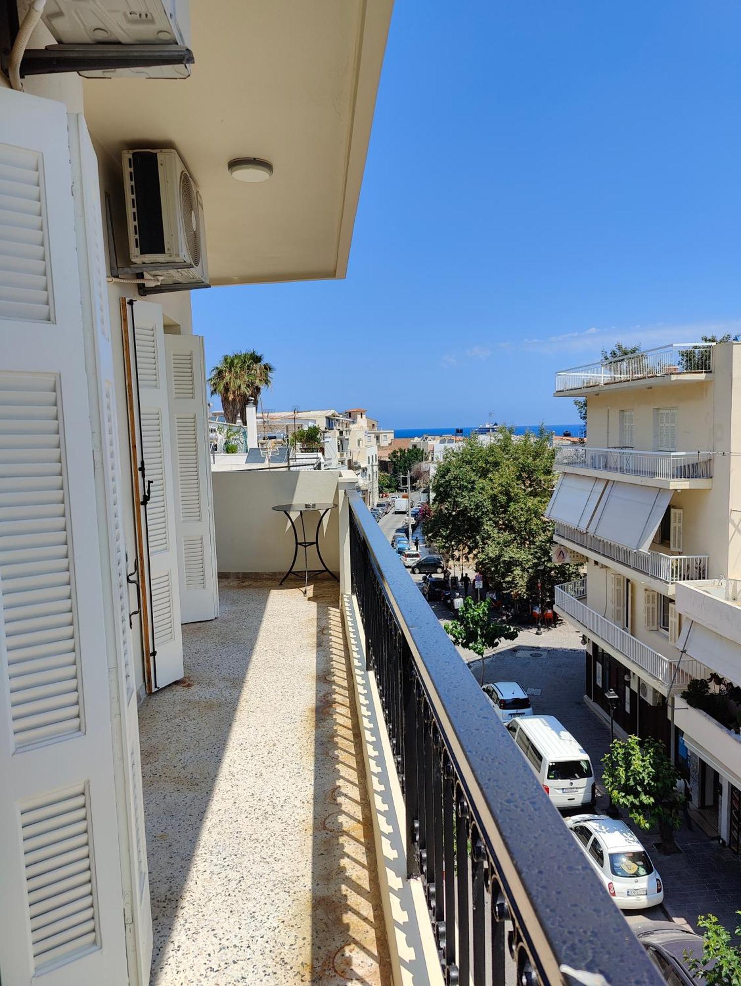 Chania-Limani Splantzia-Geada Chrissi Akti Chania Exterior foto